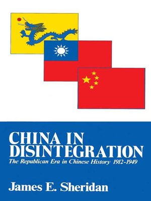 cover image of China in Disintegration